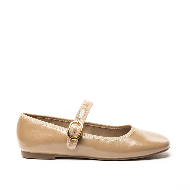 Miss belgini mary jane inspired flats-null