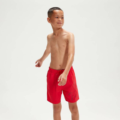 Speedo hyper boom logo 15 swimwear, Red, medium
