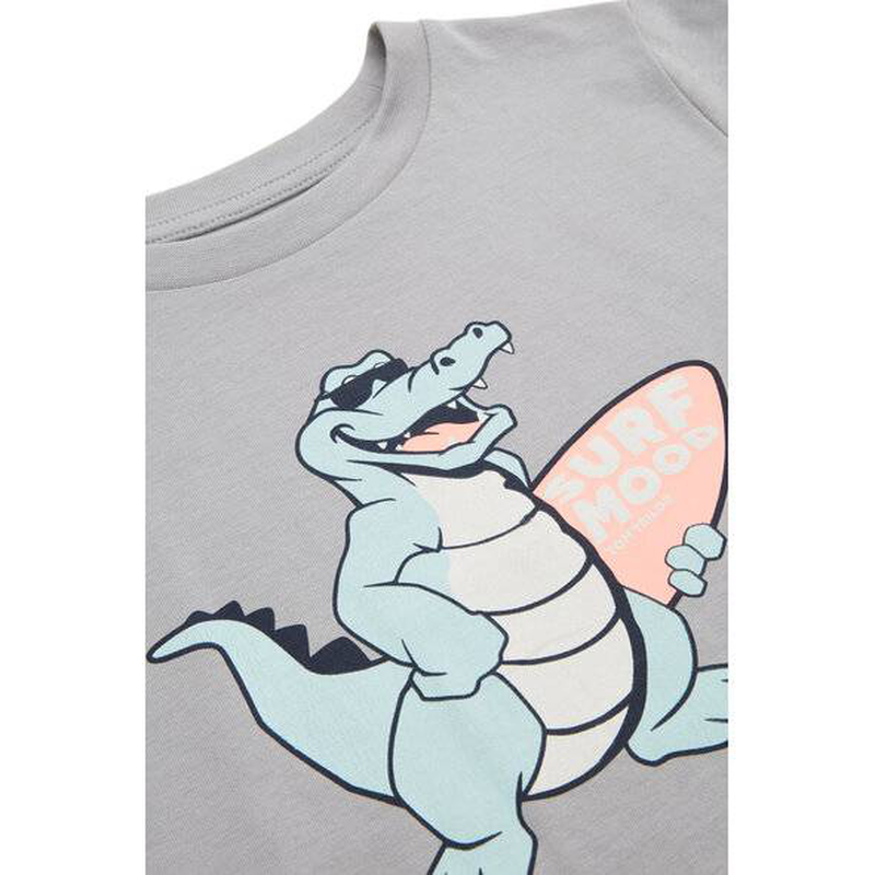 305 printed t-shirt top kids boy image number null