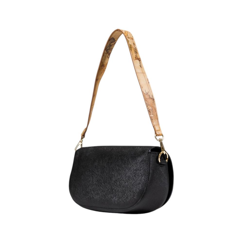 Black pvc handbag-null