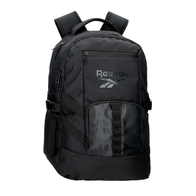 Reebok unisex backpack 46cm. 2c., Black/black, medium