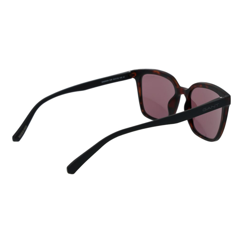 Brown stainless steel sunglasses-null