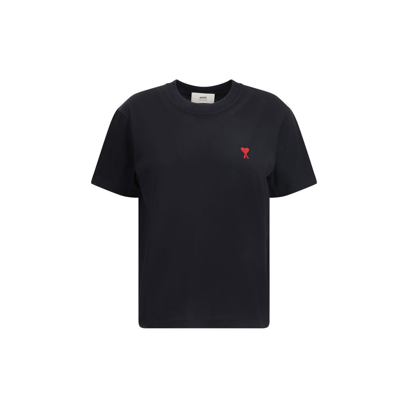 Black cotton t-shirt-null
