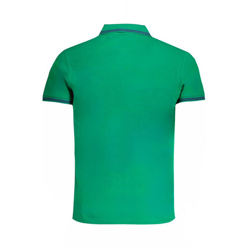 Verde cotton men polo-null