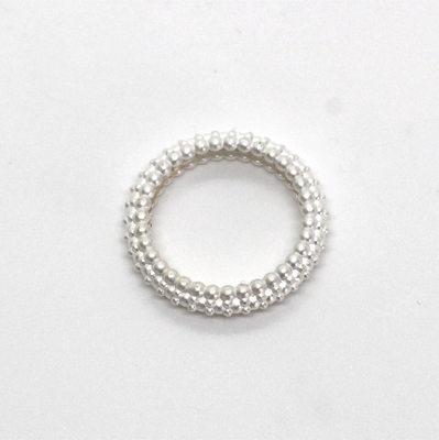 Ring pure silver (999.9) ('all that is' collection) 1009