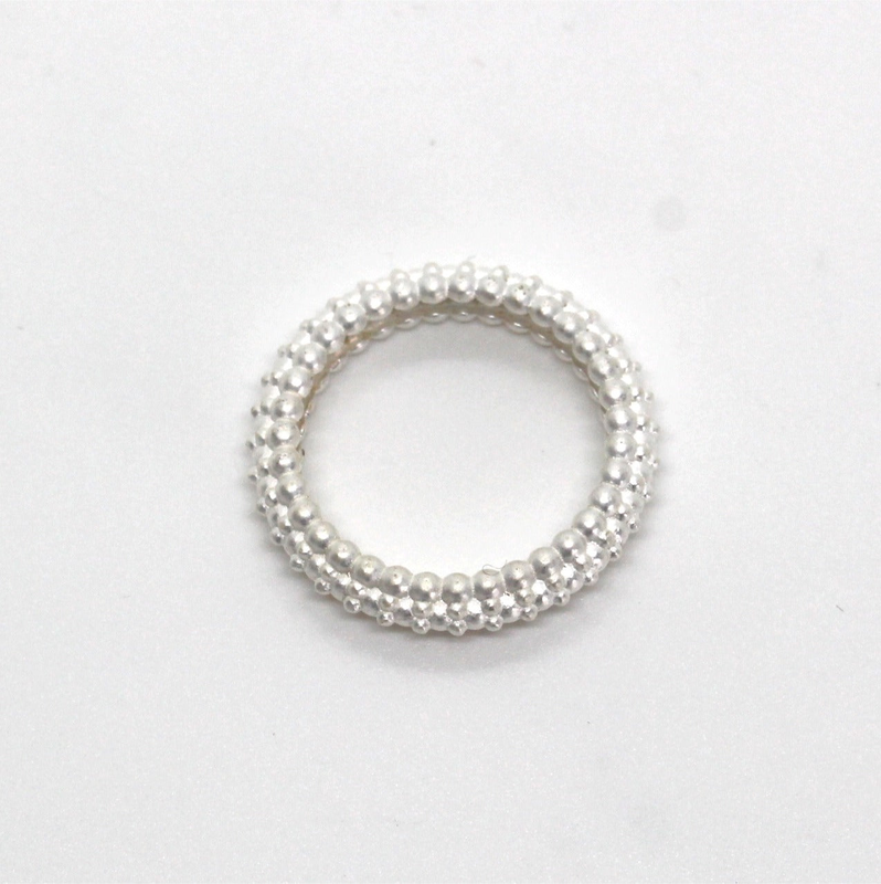 Ring pure silver (999.9) ('all that is' collection) 1009 image number null