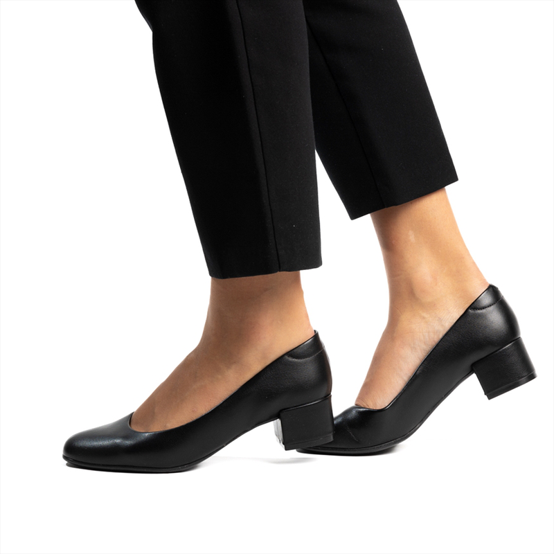 Beira rio rounded toe low heel pumps-null