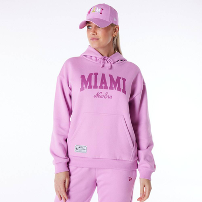 Infill oversize hoodie, Baby Pink, medium