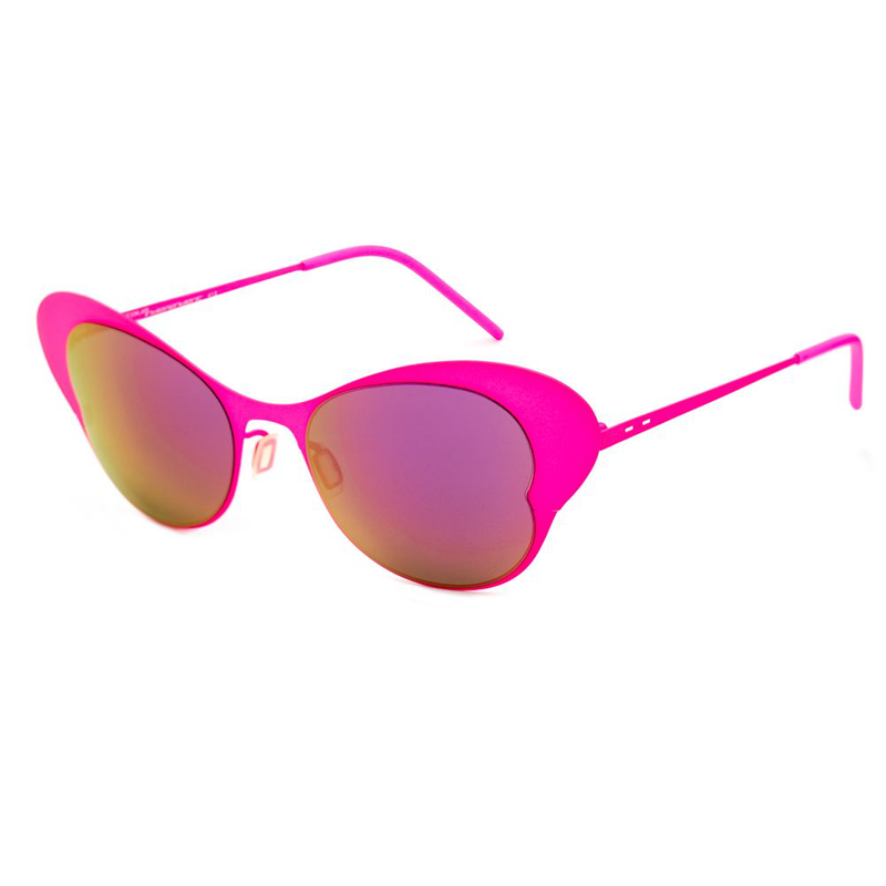 Multicolor metal sunglasses-null