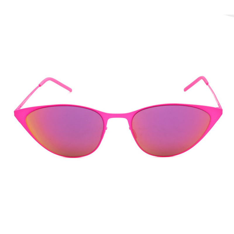 Multicolor metal sunglasses-null