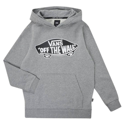 Vans youth off the wall pullover, Grey, medium
