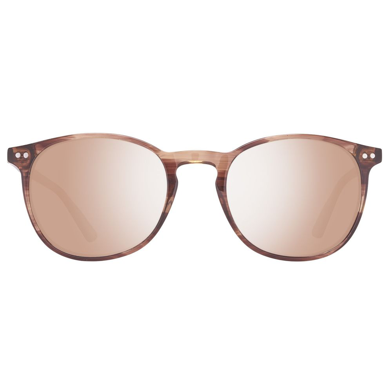 Brown plastic sunglasses-null