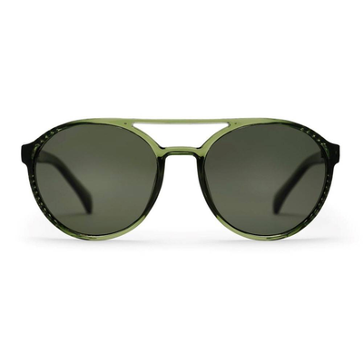 Rickard polarized sunglasses 54mm, Forest Green, medium
