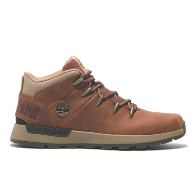 Timberland sprint trekker mid lace up sneaker, Orange, medium