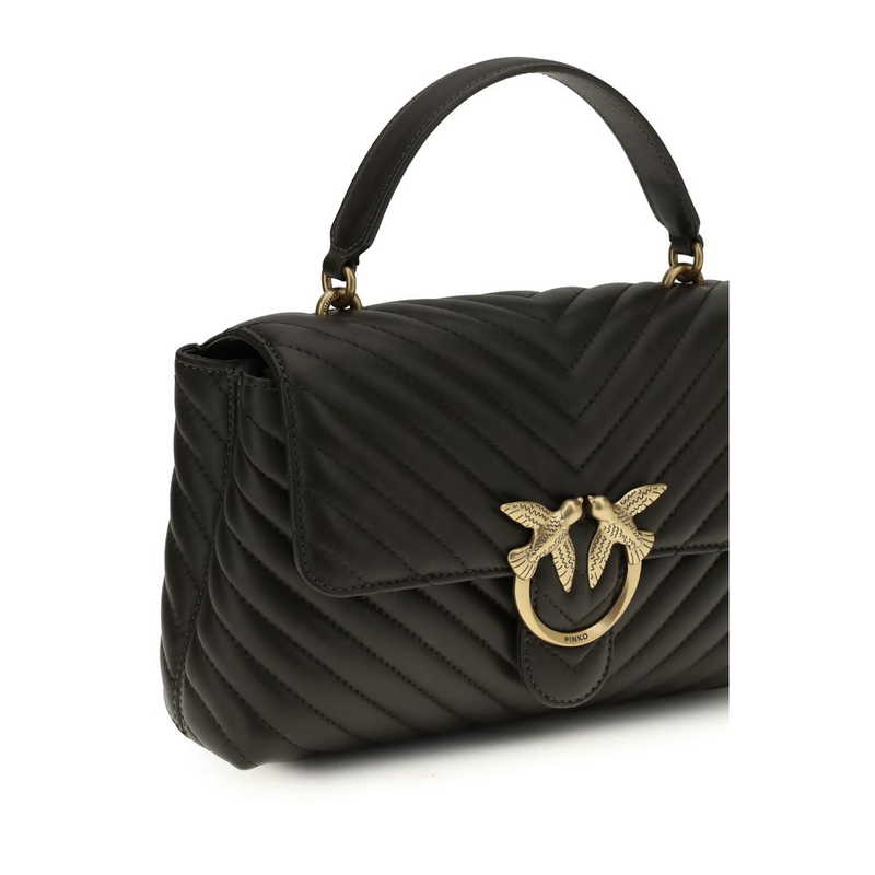 Bicolor calf leather bos taurus handbag-null