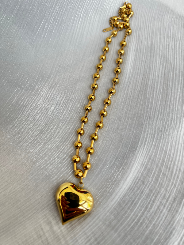 Heart necklace image number null