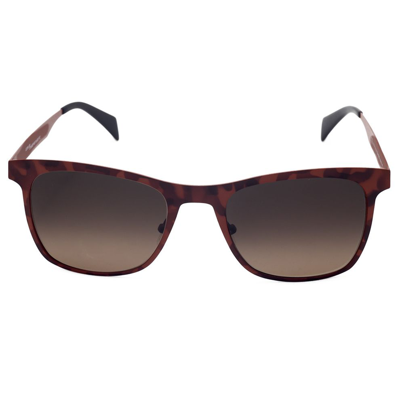 Brown metal sunglasses-null
