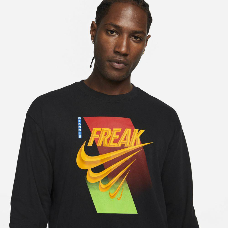 Giannis "freak" long sleeve max 90 t-shirt-null