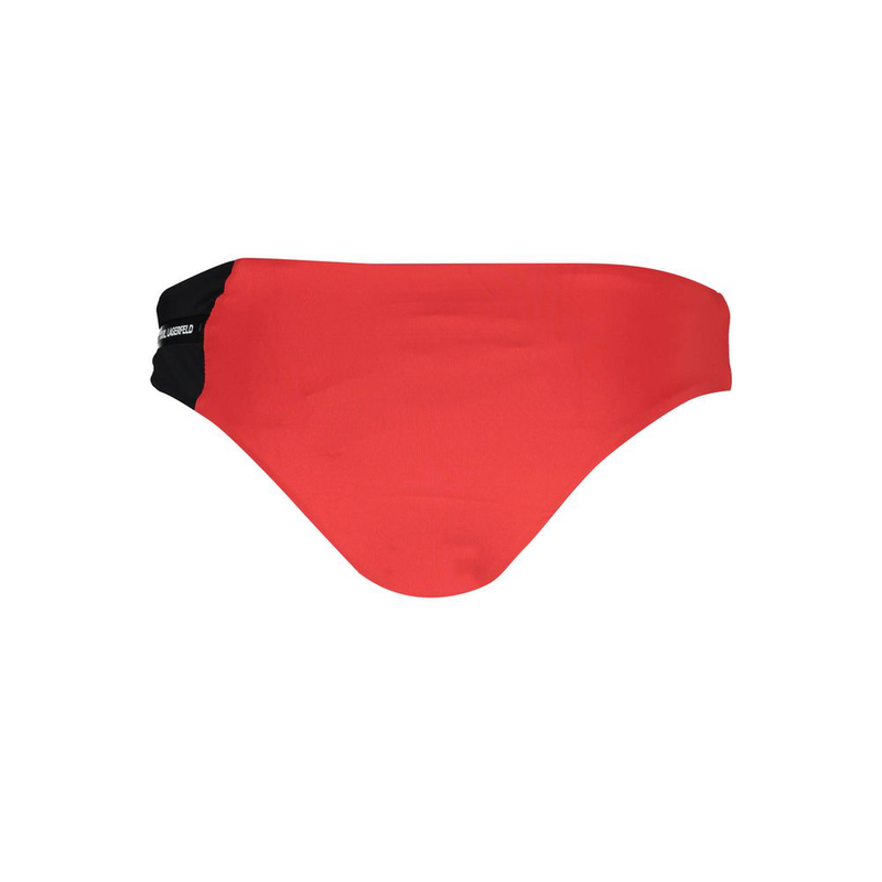 Rosso poliammide women swim brief-null