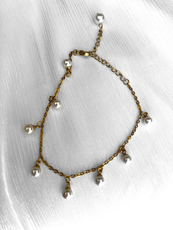 Anklet chain-null