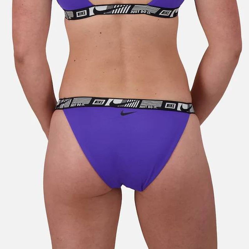 Nike banded womens bikini bottom-null