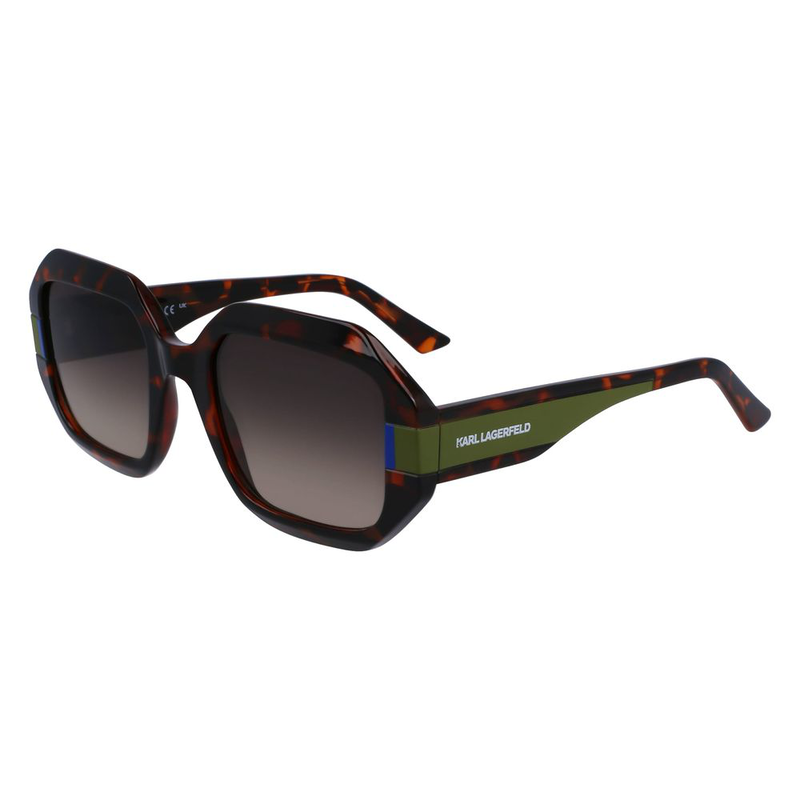 Brown injected sunglasses-null