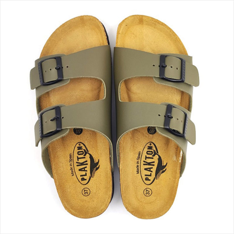 Plakton women leahter mules-null