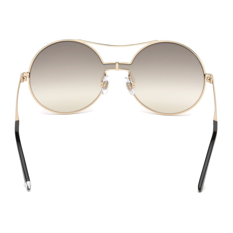 Gold metal sunglasses-null