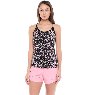 Women dry mille printed tank