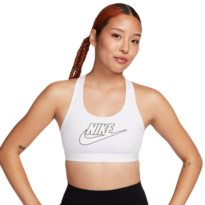 Womens swoosh medium support futura bra
