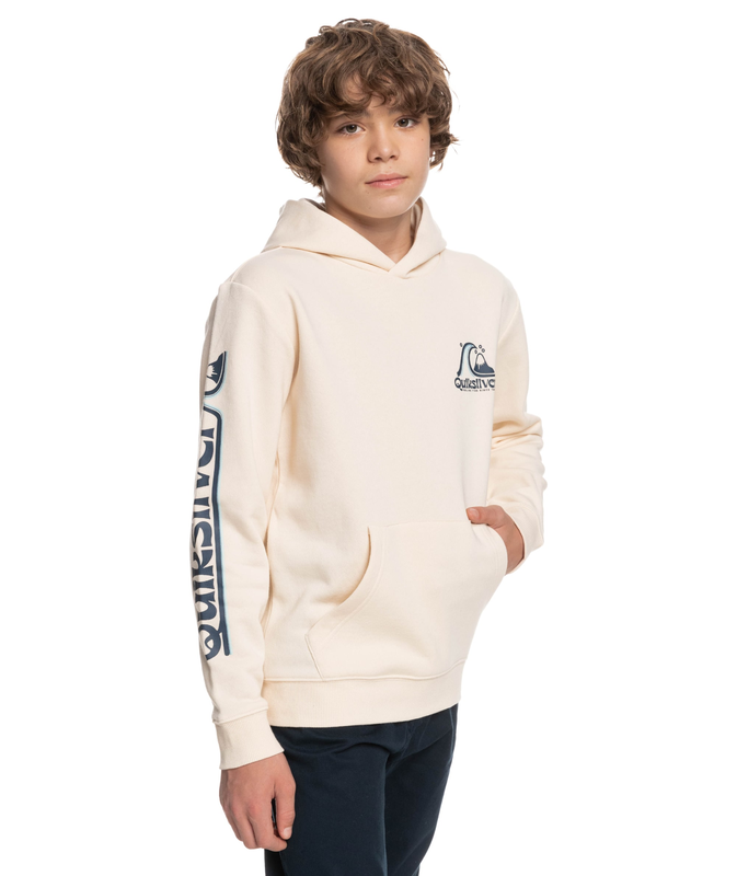 Quiksilver boys rolling circle - hoodie  (eqbft03788-wdw0)-null