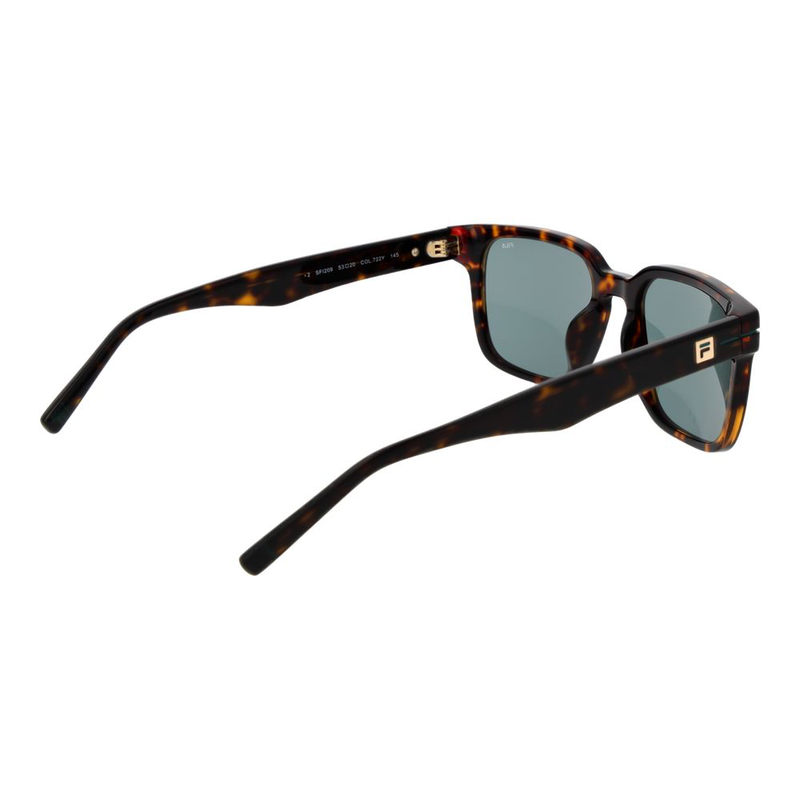 Brown cellulose acetate sunglasses-null