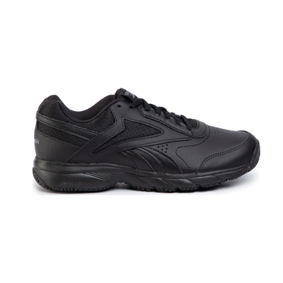 Reebok work n cushion 4.0 black women walking shoes black 100001160, Black, medium