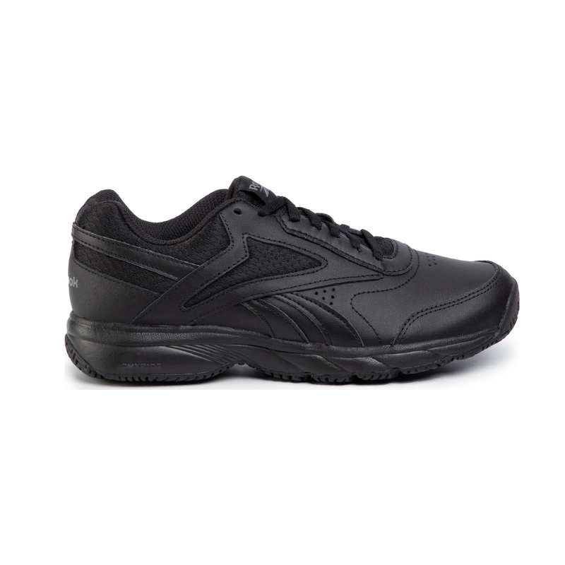 Reebok work n cushion 4.0 black women walking shoes black 100001160-null
