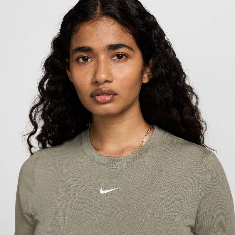 Product image: Nike sportswear essentials slim cropped womens t-shirt-null
