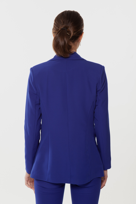 Suit set - blazer & trouser - 36/small , cobalt blue-null