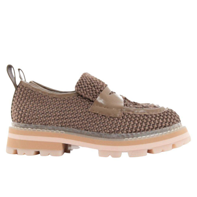 Ash intreccio loafer, Sesame, medium