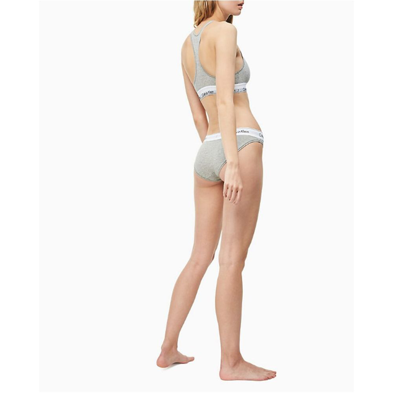 Gray cotton pantie-null
