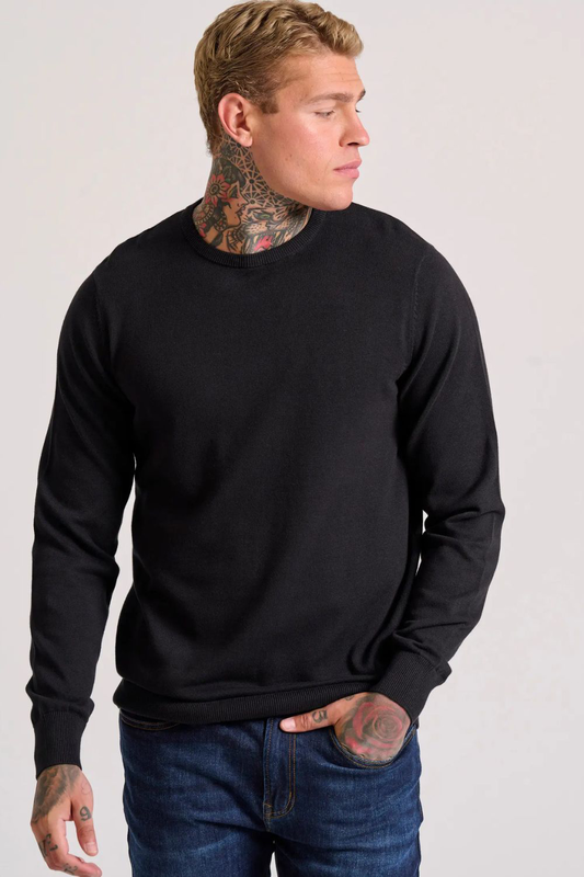 Product image: Funkybuddha knitwear r-neck-null