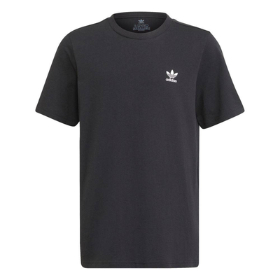 T-shirt, Black / White, medium