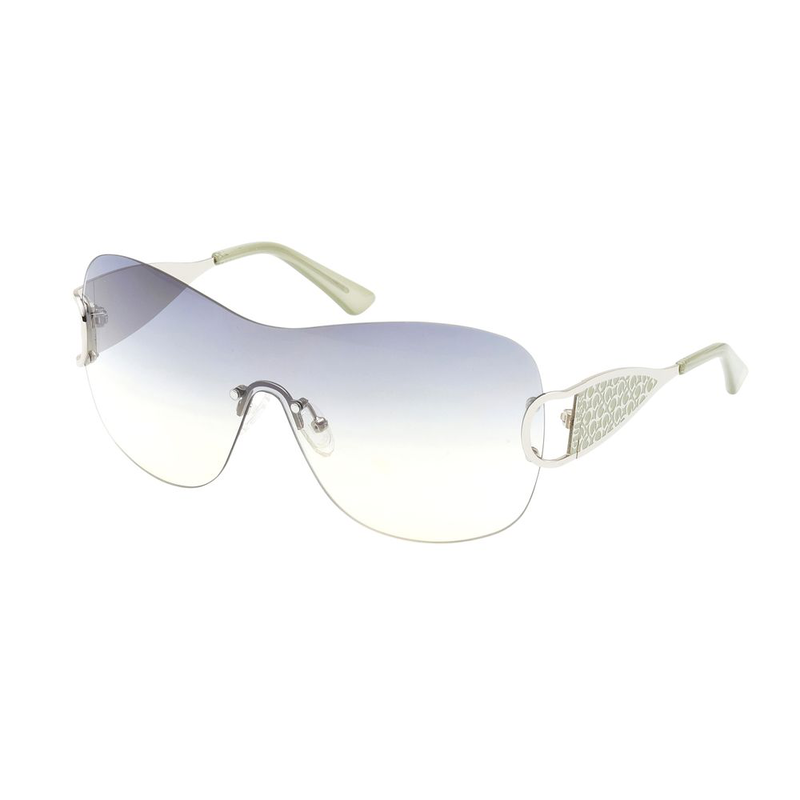 Gray metal sunglasses-null