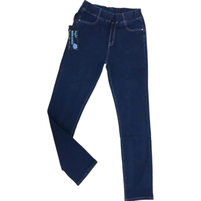 Womens jeans miss good #mg3367, Navy Blue, medium