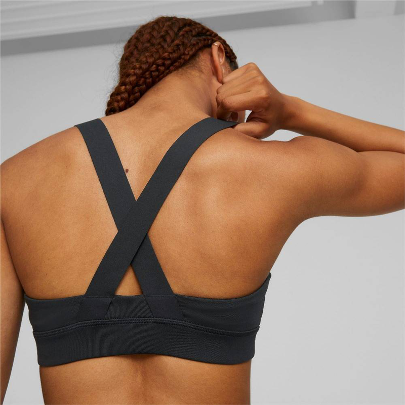 Fit mid impact training bra image number null