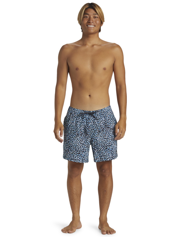 Quiksilver mens swimwear surfsilk mix volley 16 image number null
