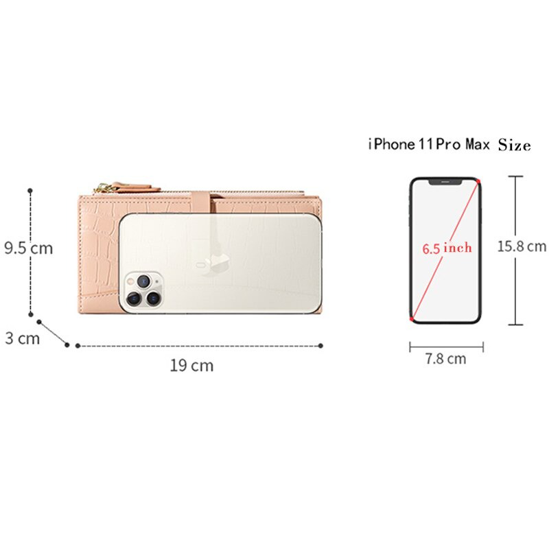 Weichen women's wallet y8804 blue image number null