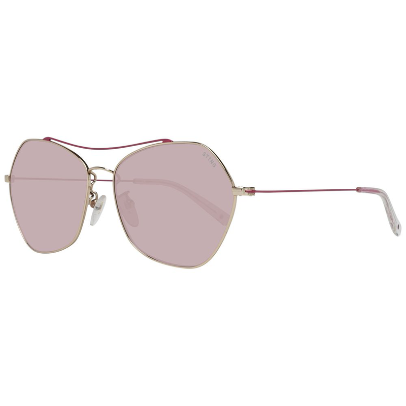 Multicolor metal sunglasses-null