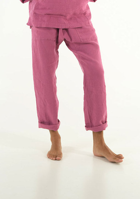 Petra linen pants, , medium