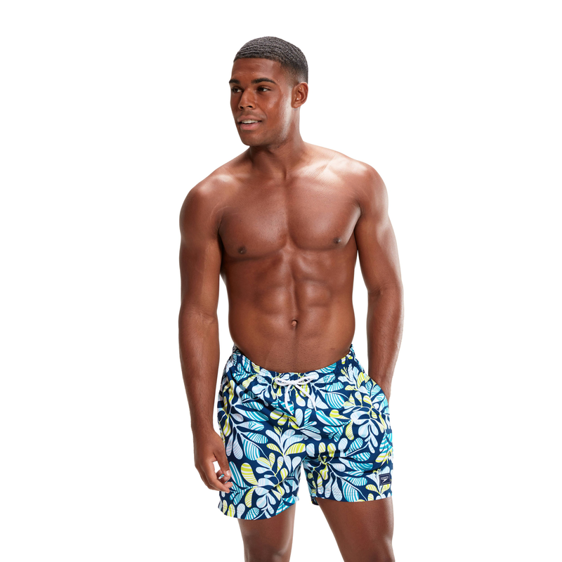 Product image: Speedo men printed leisure 16" watershort (81283714263)-null