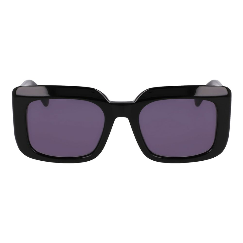 Black acetate sunglasses-null