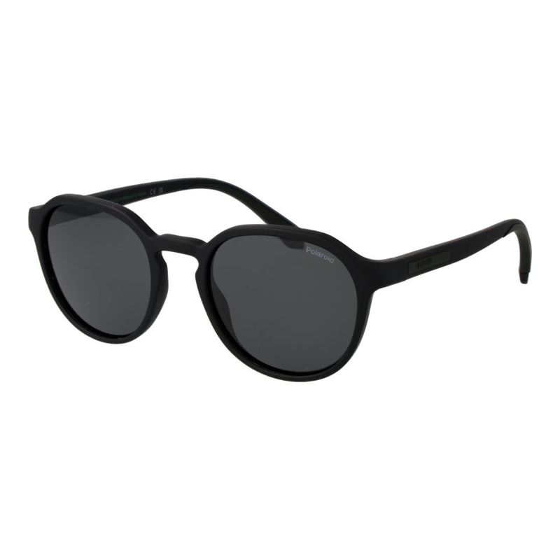 Black polycarbonate sunglasses-null